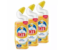 WC-Ente Total Aktiv Gel Citrus, 3x750ml, Trio