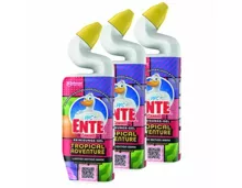 WC-Ente Total Aktiv Gel Tropical Adventure, 3x750ml, Trio