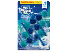 WC Frisch Blau Kraft Aktiv Ozean, 3 x 50 g, Multipack