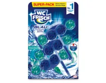 WC Frisch Blau Kraft Aktiv Ozeanfrische 3x50g