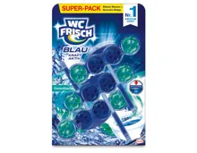 WC Frisch Blau Kraft Aktiv Ozeanfrische 3x50g