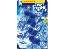 WC Frisch Einhänger Blau Kraft Aktiv Chlor 4 x 50 g