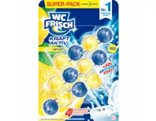WC Frisch Kraft Aktiv Lemon, 3 x 50 g