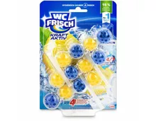 WC Frisch Kraft Aktiv Lemon, 3 x 50 g