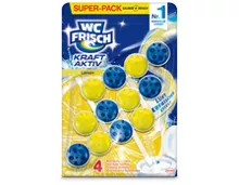 WC Frisch Kraft Aktiv Lemon, 3 x 50 g, Multipack