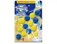 WC Frisch Kraft-Aktiv Lemon, 3 x 50 g, Multipack
