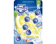 WC Frisch Kraft Aktiv Lemon 3x50g