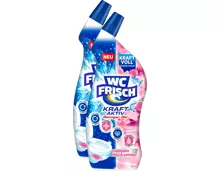 WC Frisch Kraft-Aktiv Reiniger Frühlingsblüte