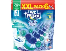 WC Frisch Kraft Blauspüler Ozean 6 x 50 g