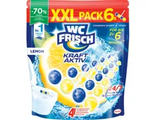 WC Frisch Kraft Lemon 6 x 50 g
