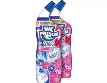 WC Frisch WC Reiniger Gel Kraft Aktiv Blütenfrische 2 x 750 ml