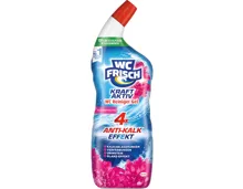 WC Frisch WC Reiniger Gel Kraft Aktiv Blütenfrische 2 x 750 ml