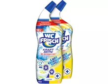 WC Frisch WC Reiniger Gel Kraft Aktiv Lemon 2 x 750 ml