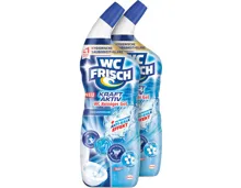 WC Frisch WC Reiniger Gel Kraft Aktiv Ozeanfrische 2 x 750 ml