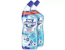 WC Frisch WC Reiniger Gel Kraft Aktiv Ozeanfrische 2 x 750 ml