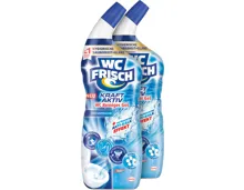 WC Frisch WC Reiniger Gel Kraft Aktiv Ozeanfrische 2 x 750 ml