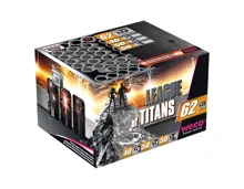 WECO League of Titans (nur in ausgewählten Filialen erhältlich)