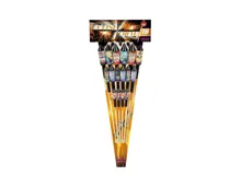 WECO Raketen-Sortiment «Flash Point», 16-tlg. (nur in ausgewählten Filialen erhältlich)