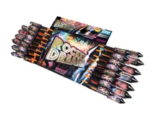 WECO Raketen-Sortiment «Rocket Dreams», 30-tlg. (nur in ausgewählten Filialen erhältlich)