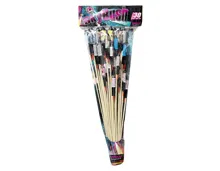 WECO SUISSE® SKYRUSH RAKETEN-SET, 30-TEILIG
