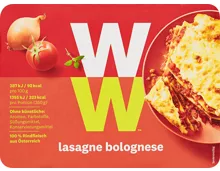 Weight Watchers Lasagne bolognese