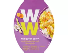 Weight Watchers Thai Green Curry mit Poulet und Basmatireis