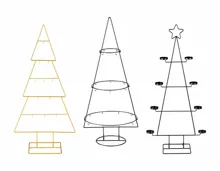 Weihnachtsbaum/Teelichthalter