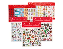 Weihnachtssticker-Set