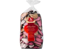 Weiss Lebkuchen-Allerlei