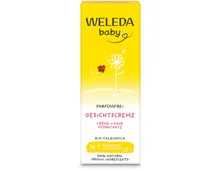 Weleda Baby Gesichtscreme parfumfrei