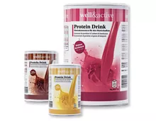 WELL & ACTIVE Protein Drink