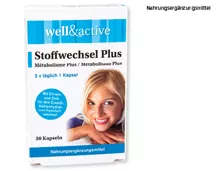 WELL & ACTIVE Stoffwechsel Plus-Kapseln