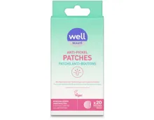 Well Anti-Pickel Patches 20 Stück