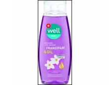 Well Duschgel Frangipani & Oil