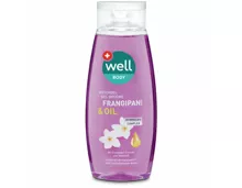 Well Duschgel Frangipani & Oil