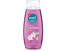 Well Duschgel Frangipani & Oil