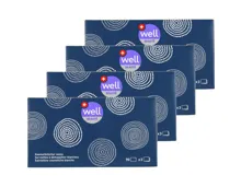 Well Kosmetiktücher FSC 90 Stück 3-lagig 4x 90St