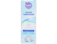 Well leichte Tagescreme Spf15