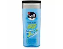 Well Men Duschgel Active Sport 3in1