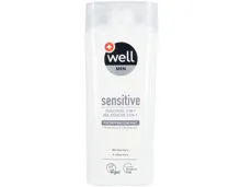 Well Men Duschgel Sensitive 3 in 1