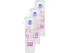 Well Wattepads mit Seidenextrakt 80 Stück 3x 80St