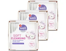 Well Wattestäbchen 200 Stück 3x 200St