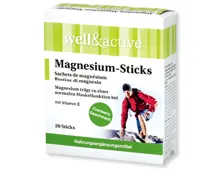 WELL&ACTIVE Magnesiumsticks