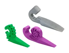 Wenko 4-in-1 Tür- und Fensterstopper, 2er