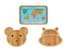 Wenko Bambus Kinderteller