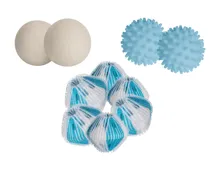 Wenko Trocknerbälle, 2er-Set/Fusselbälle, 6er Set