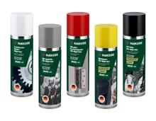 Werkstattspray Sortierung