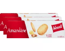 Wernli Biscuits Amandine