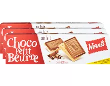 Wernli Biscuits Choco Petit Beurre Milch