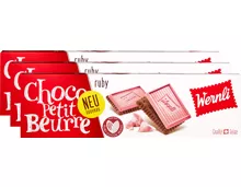 Wernli Biscuits Choco Petit Beurre Ruby
